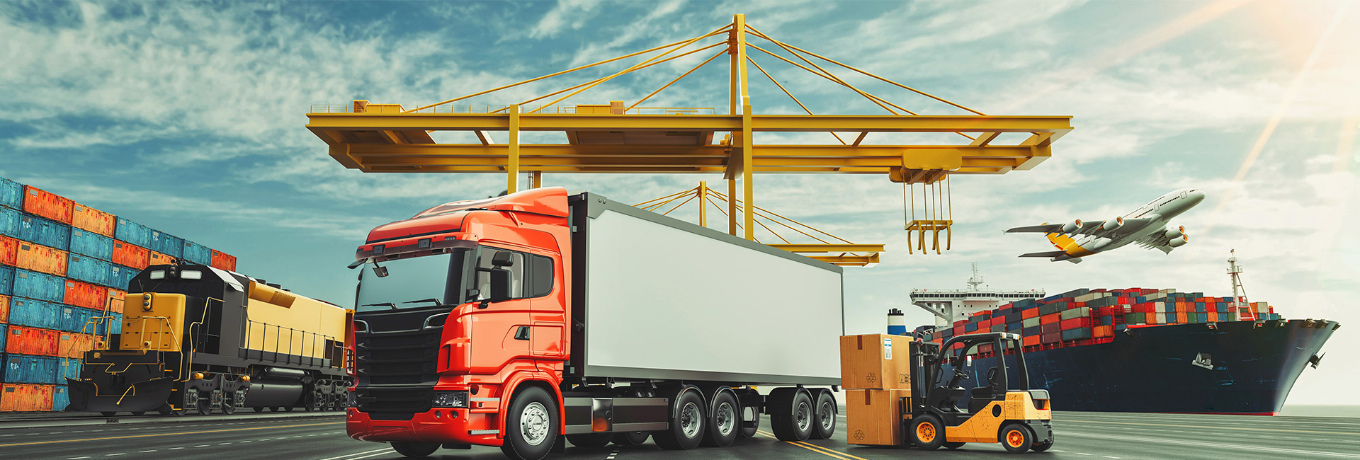 multimodal logistics